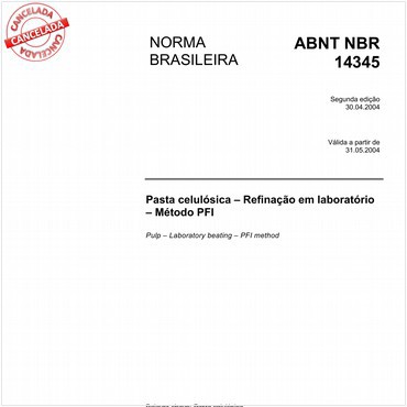 NBR14345 de 04/2004