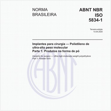 NBRISO5834-1 de 04/2020
