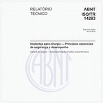 ABNT ISO/TR14283