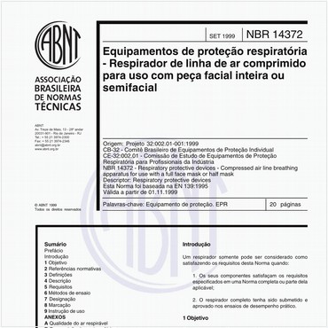 NBR14372 de 09/1999