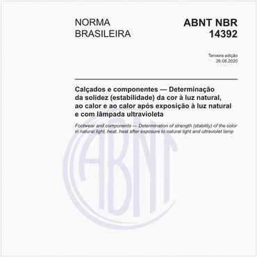 NBR14392 de 08/2020