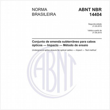 NBR14404 de 05/2015