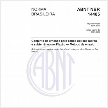 NBR14405 de 06/2015