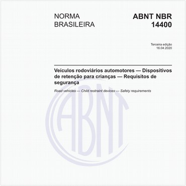 NBR14400 de 04/2020