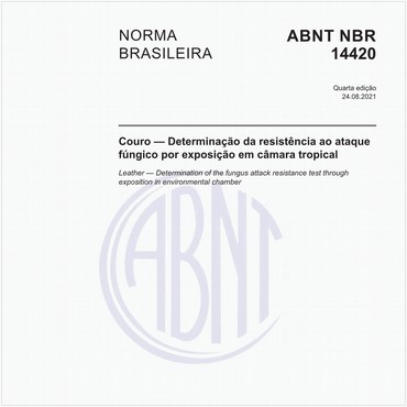 NBR14420 de 08/2021