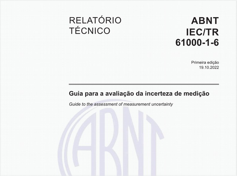 Guia para a avaliação da incerteza de medição