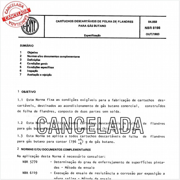 Cartuchos descartáveis de folha de flandres para gás butano