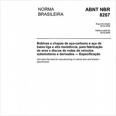 NBR8267 de 04/2008