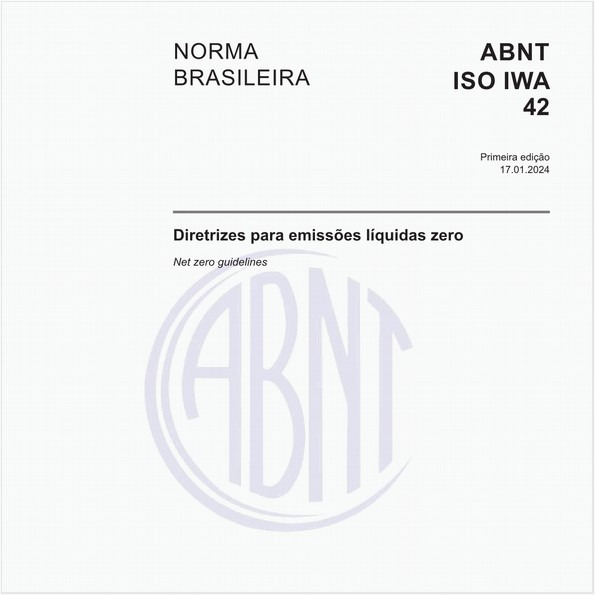 Diretrizes para emissões líquidas zero
