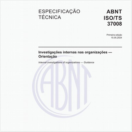 Investigações internas nas organizações — Orientação