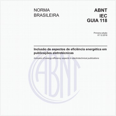 ABNT IEC GUIA118 de 12/2018