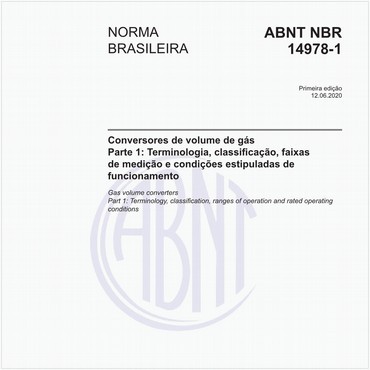 NBR14978-1 de 06/2020