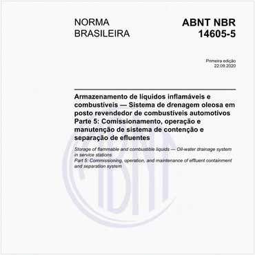 NBR14605-5 de 09/2020