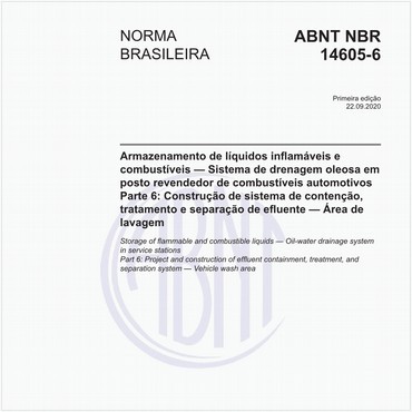 NBR14605-6 de 09/2020