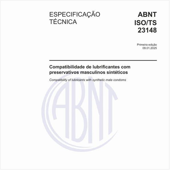 Compatibilidade de lubrificantes com preservativos masculinos sintéticos