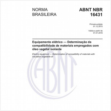 NBR16431 de 12/2015