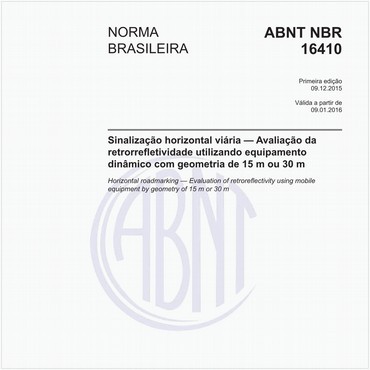 NBR16410 de 12/2015