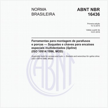 NBR16436 de 12/2015