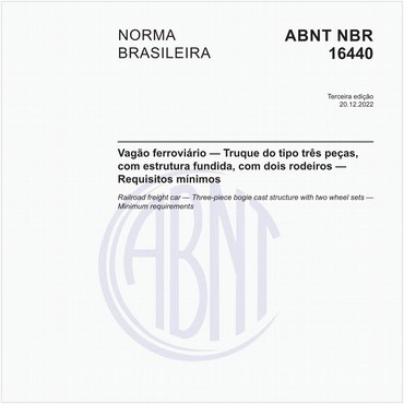 NBR16440 de 12/2022