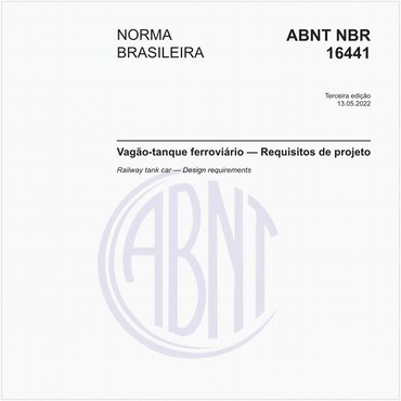 NBR16441 de 05/2022
