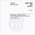 NBRISO20795-1
