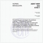 NBRISO6789-1