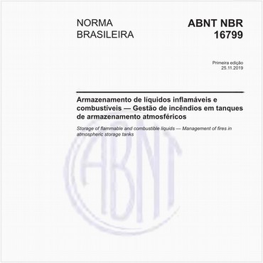 NBR16799 de 11/2019