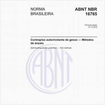 NBR16765 de 11/2019