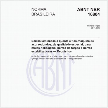 NBR16804 de 11/2019