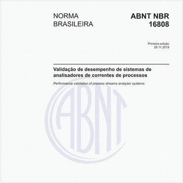 NBR16808 de 11/2019
