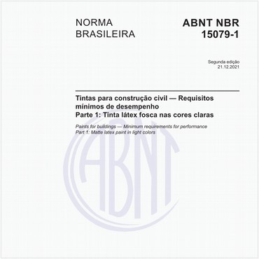NBR15079-1 de 12/2021