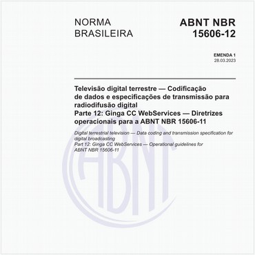 NBR15606-12 de 03/2023