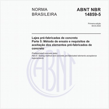 NBR14859-5 de 04/2022