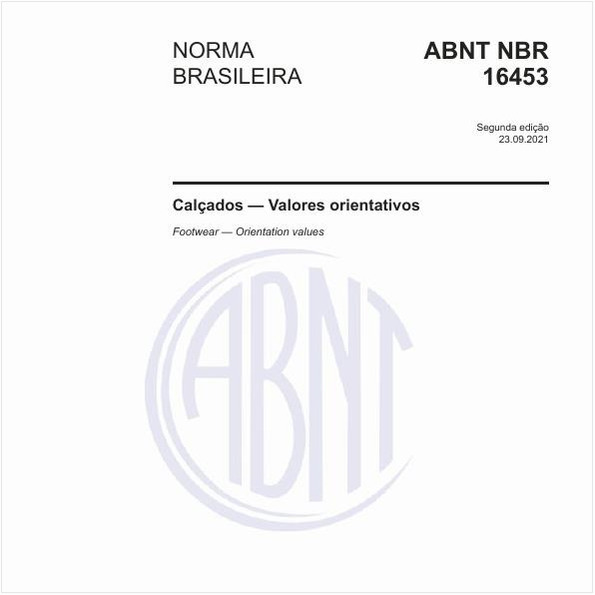 Calçados - Valores orientativos