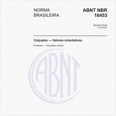 NBR16453 de 09/2021