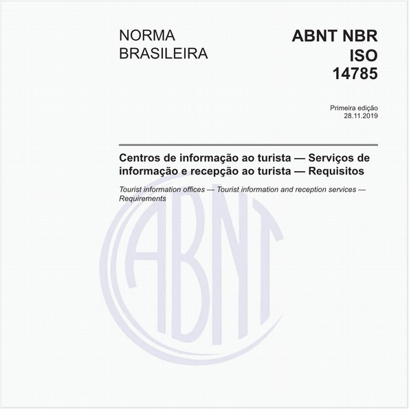 Centros de informação ao turista — Serviços de informação e recepção ao turista — Requisitos