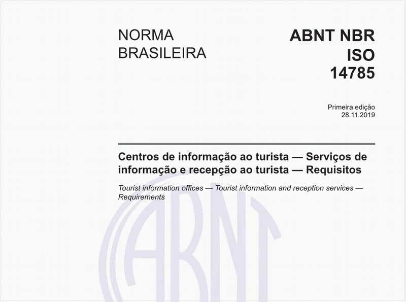 Centros de informação ao turista — Serviços de informação e recepção ao turista — Requisitos