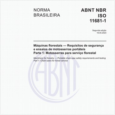 NBRISO11681-1 de 05/2023