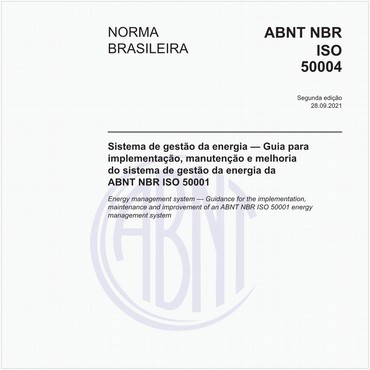 NBRISO50004 de 09/2021