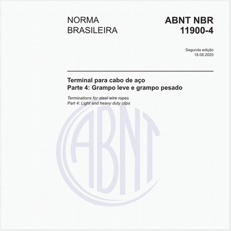 Terminal para cabo de açoParte 4: Grampo leve e grampo pesado