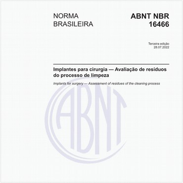 NBR16466 de 07/2022