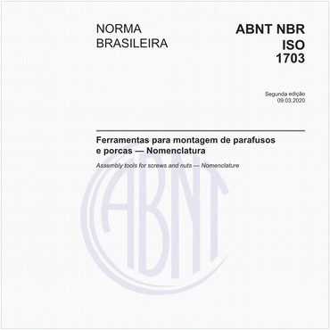 NBRISO1703 de 03/2020