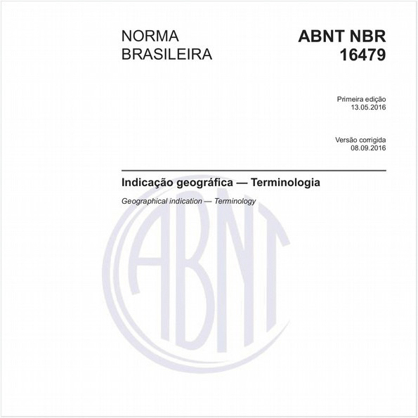 Indicação geográfica - Terminologia
