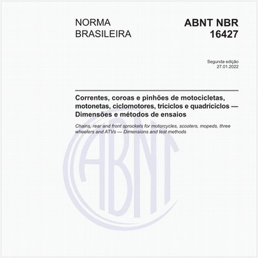 NBR16427 de 01/2022