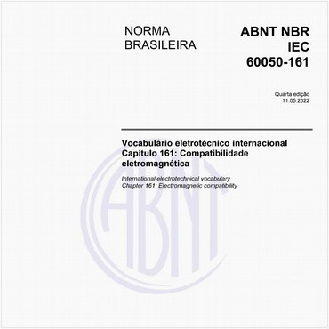 NBRIEC60050-161 de 05/2022