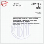 NBRISO15025
