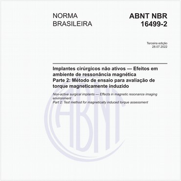 NBR16499-2 de 07/2022