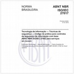 NBRISO/IEC27017