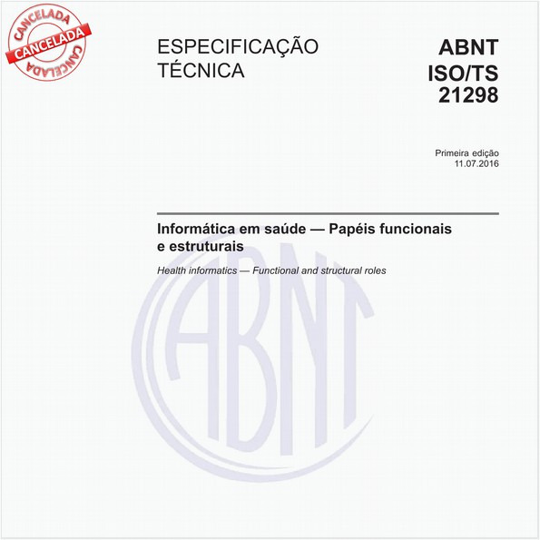 Informática em saúde - Papéis funcionais e estruturais