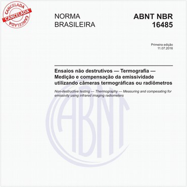 NBR16485 de 07/2016